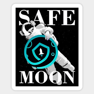 SAFEMOON JOB Sticker